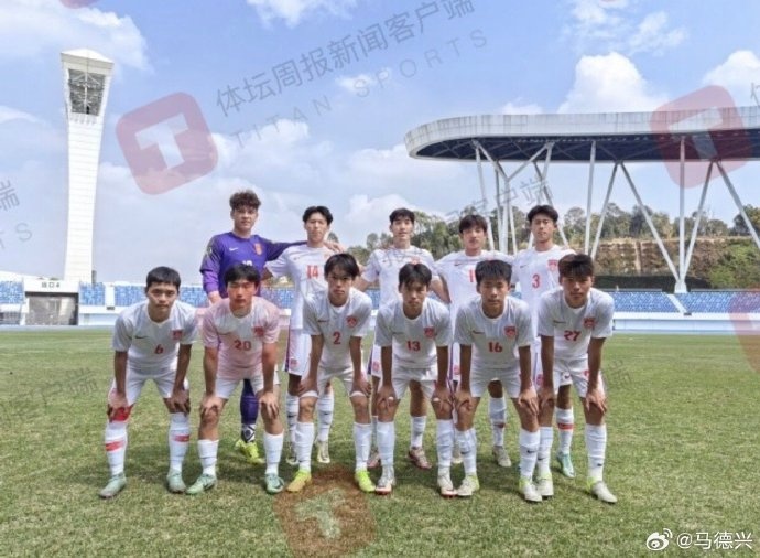 鄧捷夫、賈偉偉各入一球，U17國(guó)少0-2不敵07年齡段精英訓(xùn)練營(yíng)
